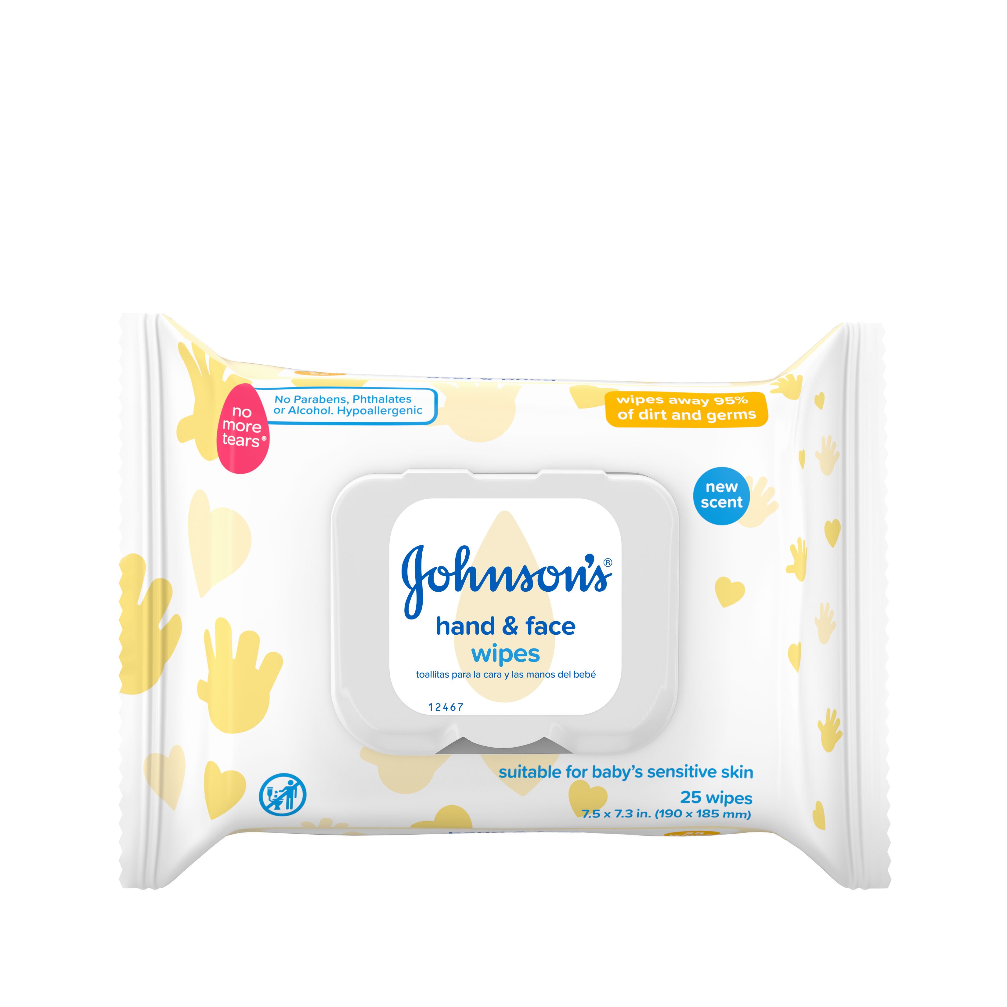 baby wipes good for face