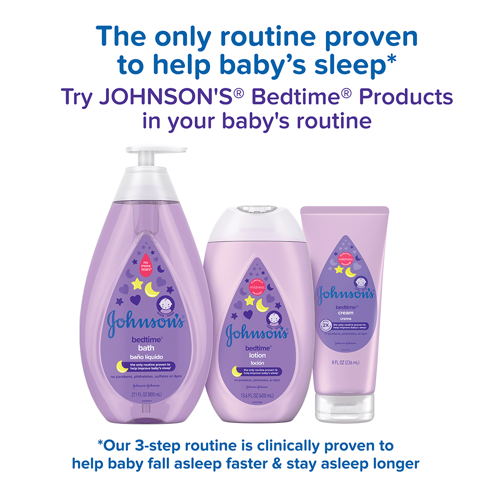 Johnson's® Bedtime® Baby Bath Wash - Johnson's Baby
