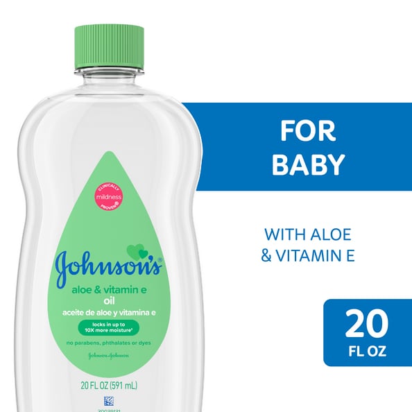 Johnson's Baby Oil - Fresh Scent - 3 oz