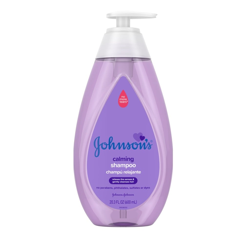 Johnson's® Calming Baby Shampoo
