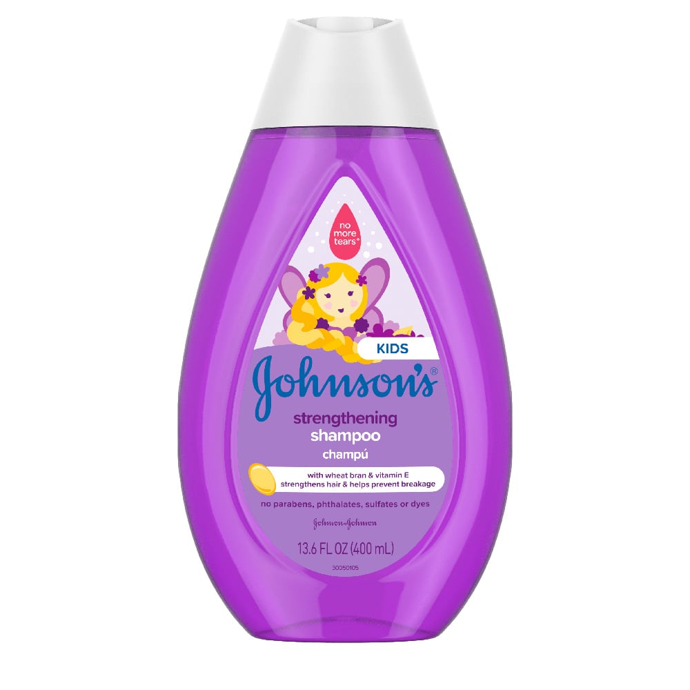 kompakt finger binde Kids Strengthening Shampoo With Vitamin E | JOHNSON'S®