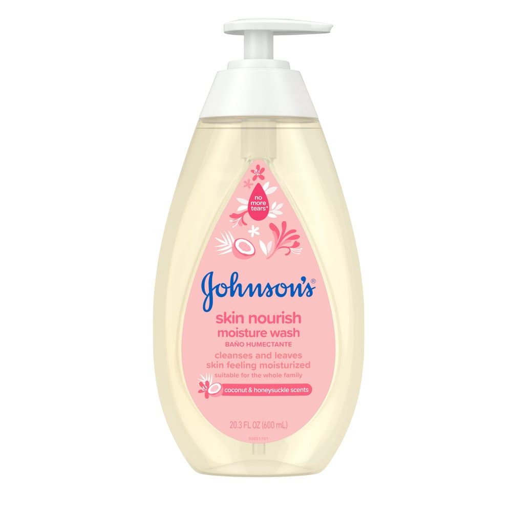 Johnson’s baby Skin Nourish Moisture Wash – Coconut & Honeysuckle Scents