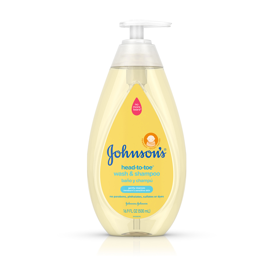Johnson's® Head-To-Toe® Baby Wash & Shampoo
