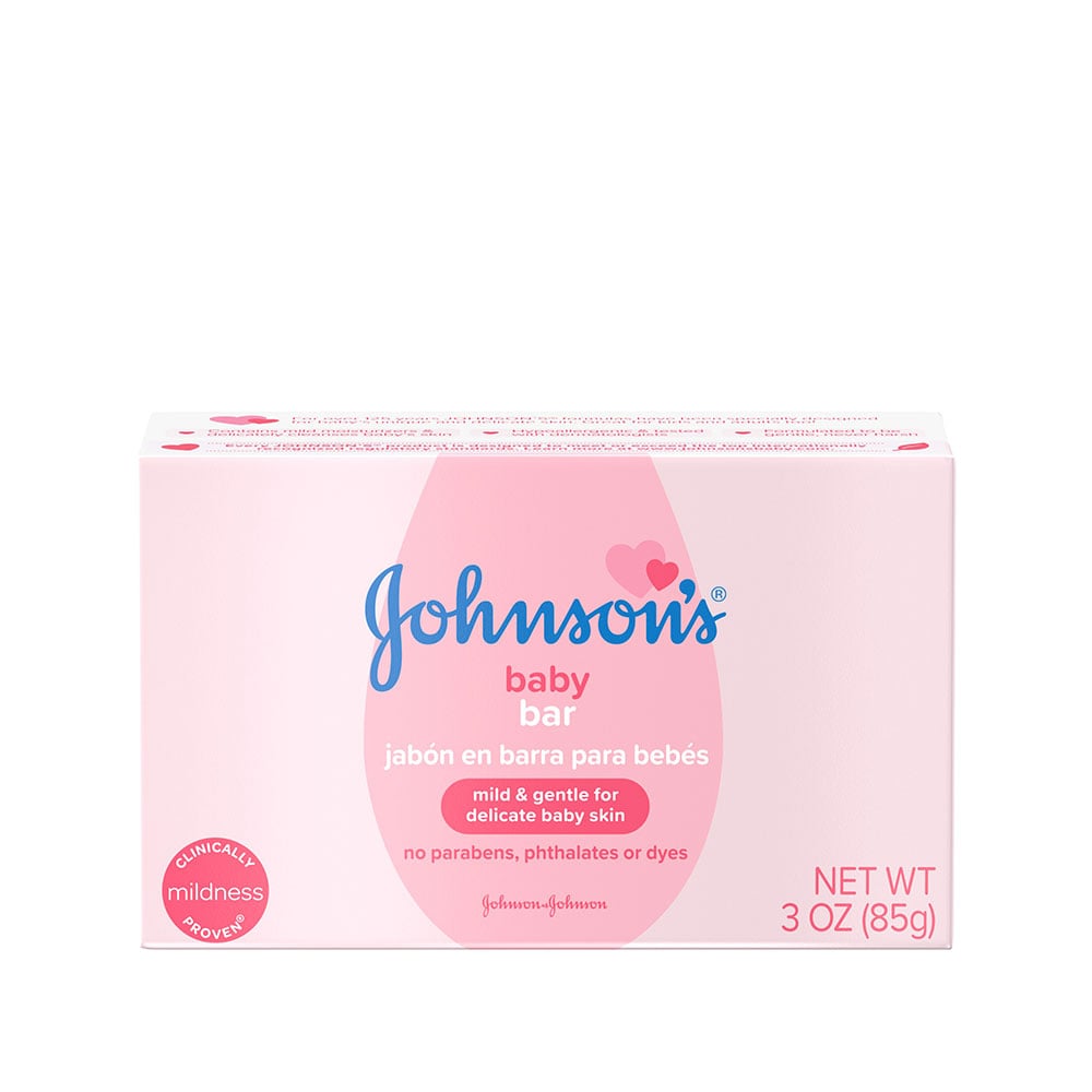 Johnson's® Baby Bar Soap