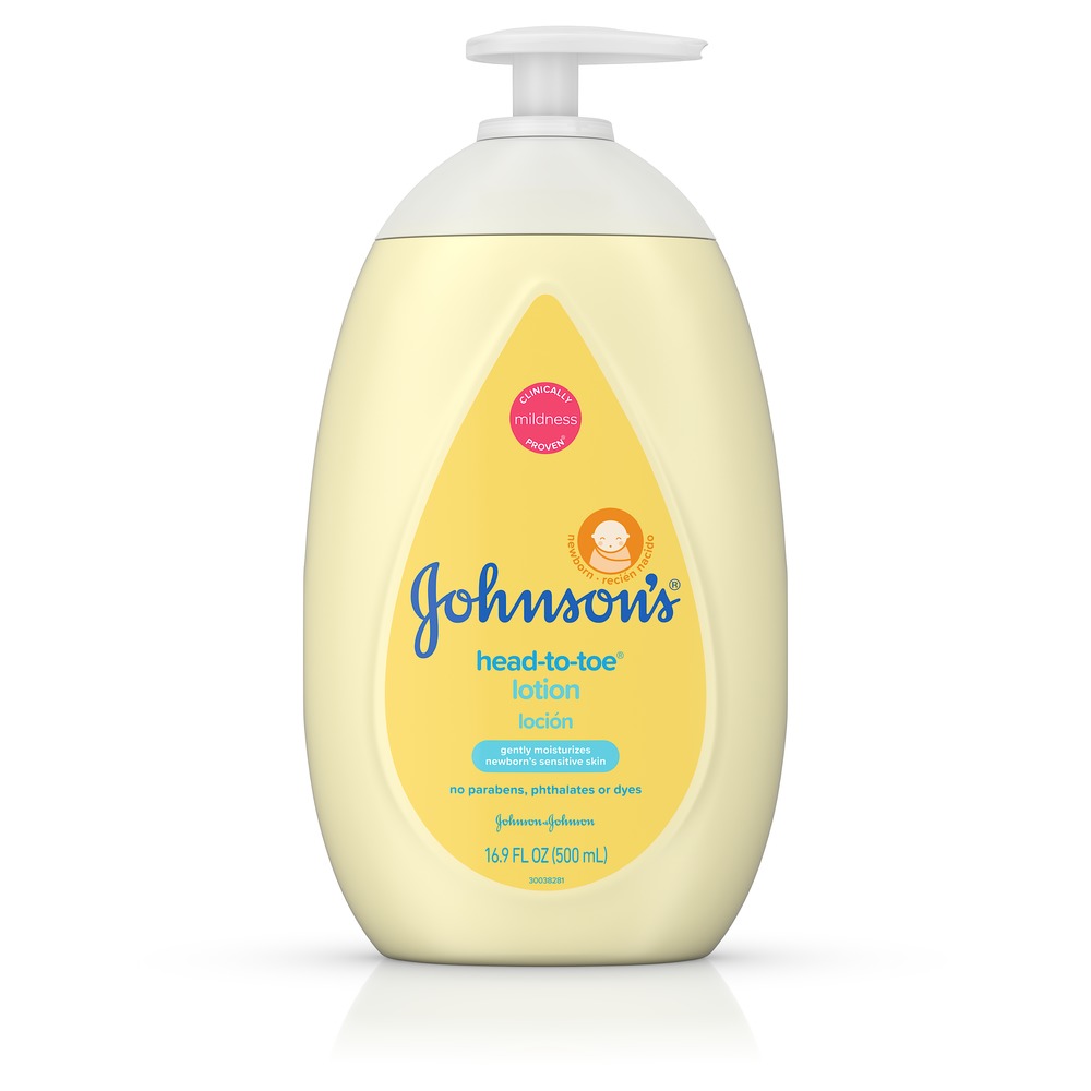 Johnson's® Head-To-Toe® baby lotion