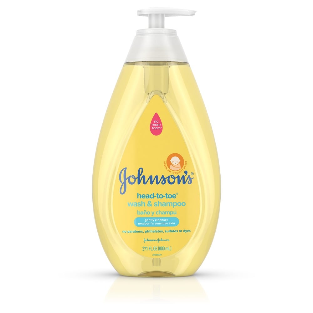 Johnson's® Head-To-Toe® Baby Wash \u0026 Shampoo