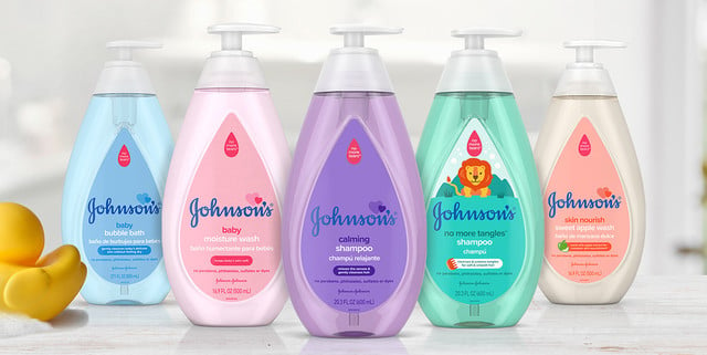 Johnson’s® line of baby products