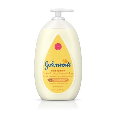 Johnson's® Skin Nourish Shea & Cocoa Butter Lotion bottle