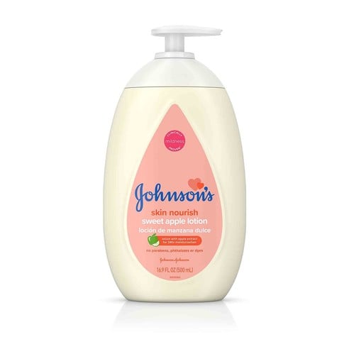 Johnson's® Skin Nourish Sweet Apple Wash bottle