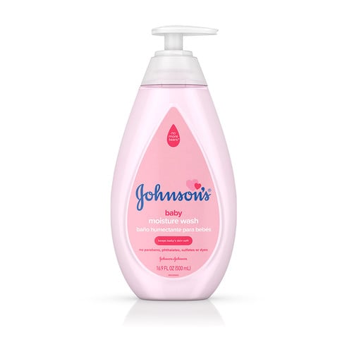   Johnson's® Baby Moisture Wash bottle