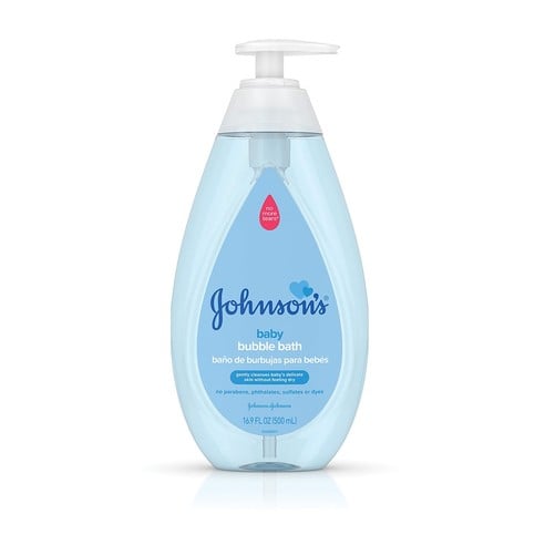 Johnson's® Baby Bubble Bath bottle