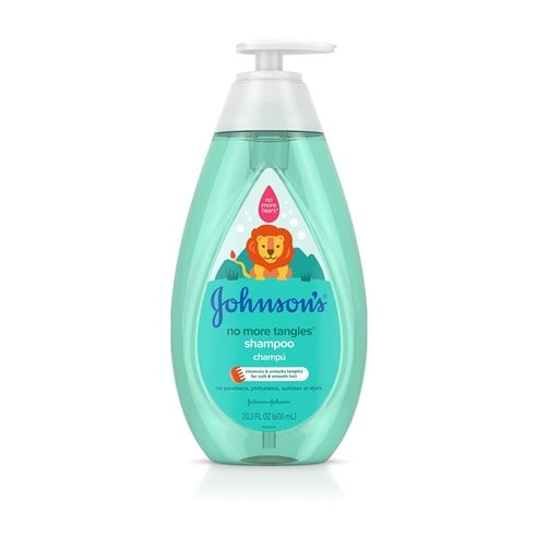 Johnson's® No More Tangles® Shampoo bottle