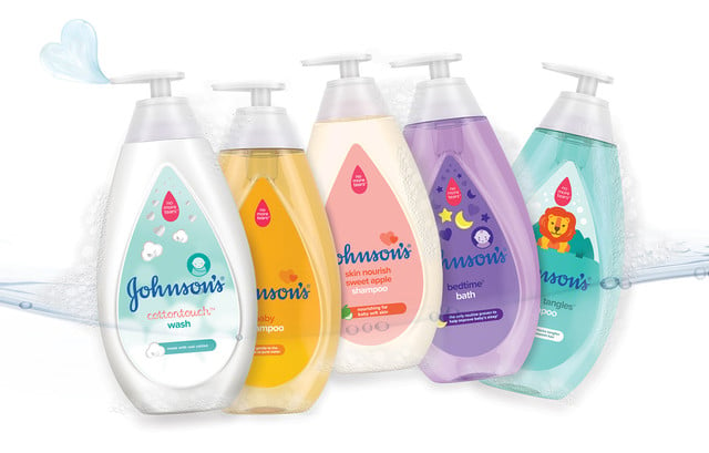 Johnson’s® No More Tears® detangling toddler hair care products