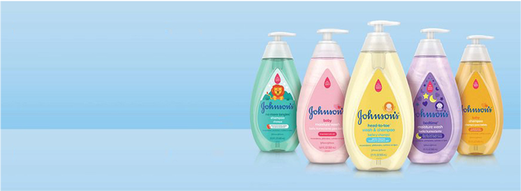 Baby Products Designed For Baby's Delicate Skin | JOHNSON'S®
