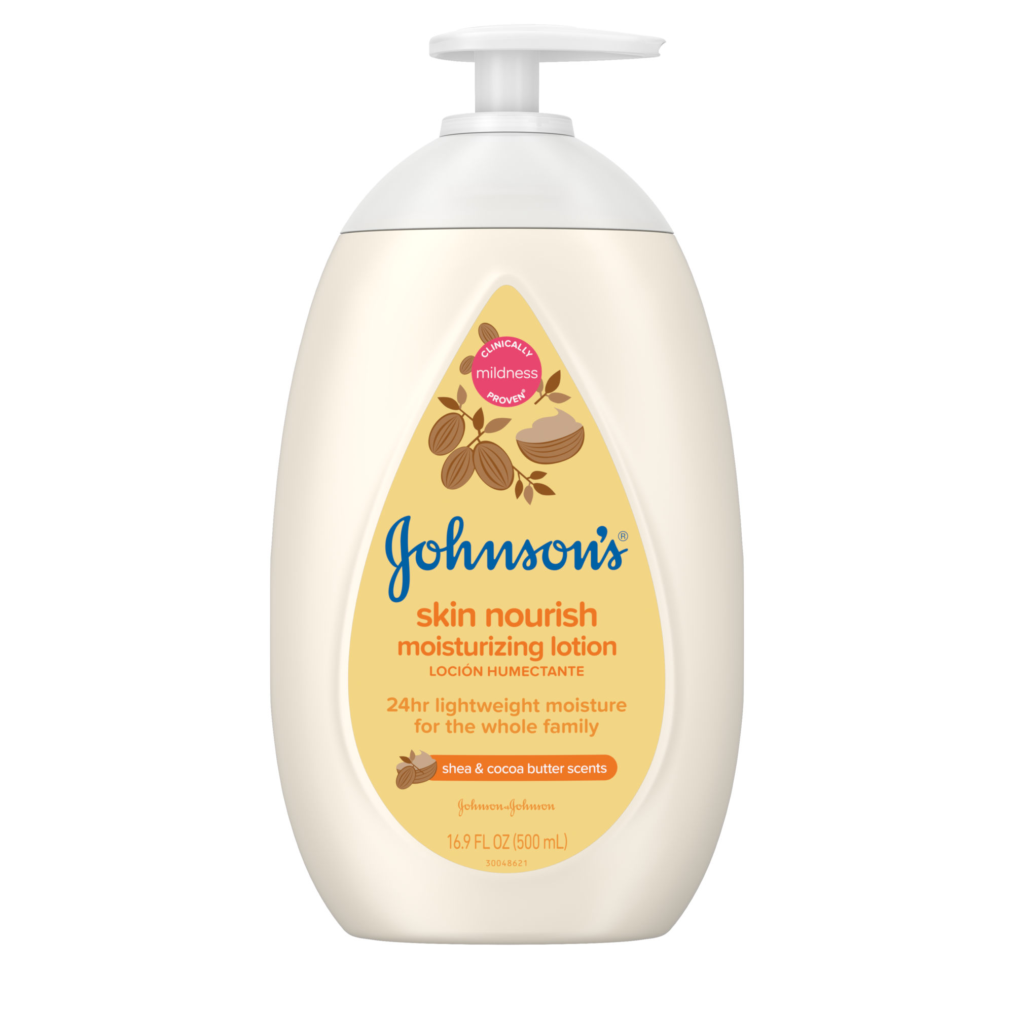 Johnson's® Skin Nourish Shea & Cocoa Butter Baby Lotion