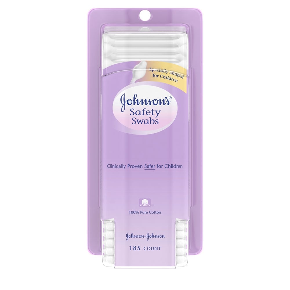 Johnson's® Baby Safety Swabs