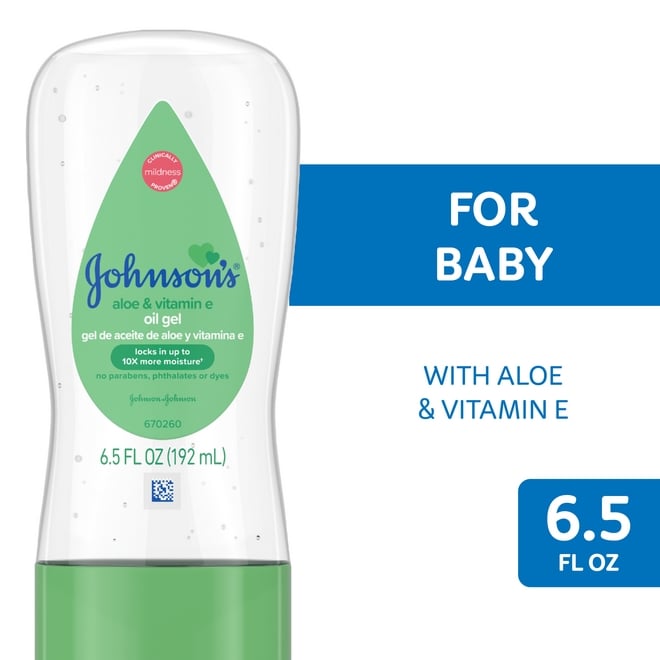  Johnson's baby aceite de aceite,16.9 fl oz : Bebés