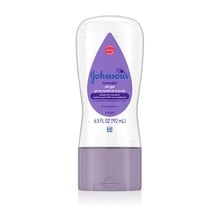 JOHNSON'S® lavender baby oil gel front