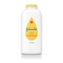 JOHNSON'S® medicated baby powder front