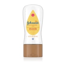 JOHNSON'S® shea cocoa butter baby oil gel front