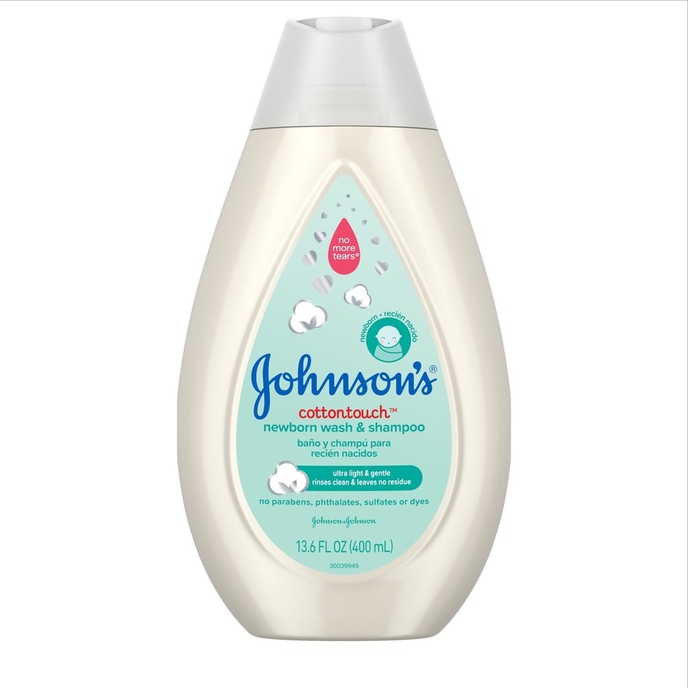 Johnson's® CottonTouch® 2 -in-1 Baby Wash and Shampoo - Johnson's Baby