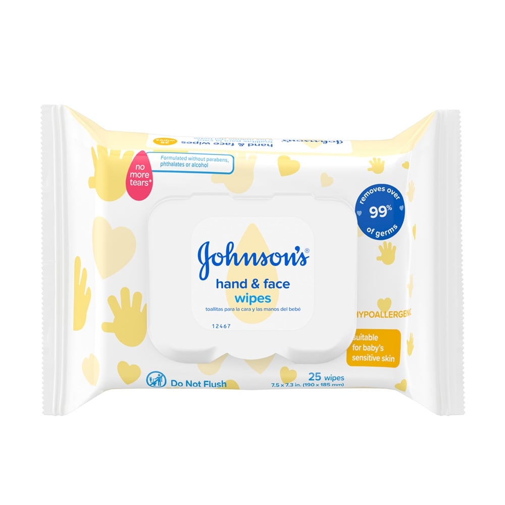 Desgracia Sangriento marca Toallitas húmedas para rostro y manos para bebé JOHNSON'S®