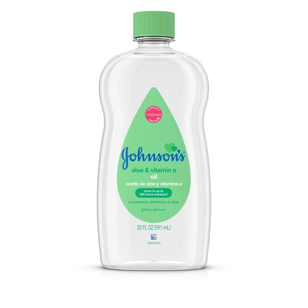 JOHNSON'S Baby Oil, 200 ml, Pack of 6 : : Baby Products