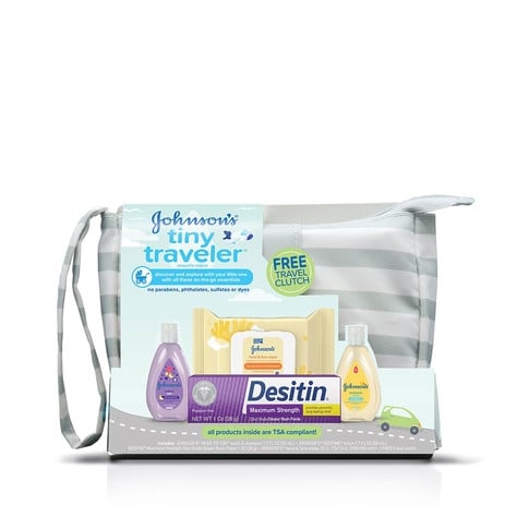 Johnson's® Tiny Traveler® Baby Gift Set