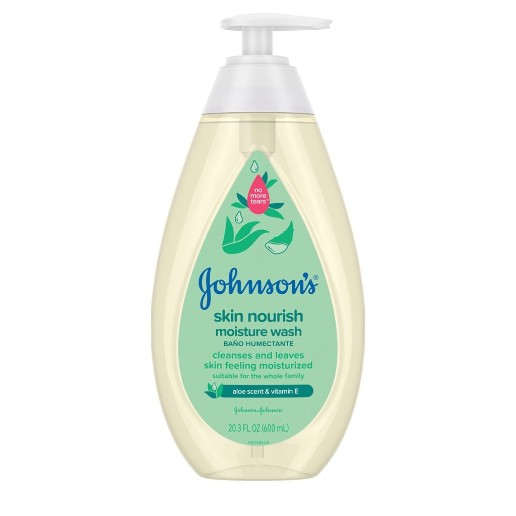 Jabón líquido para el cuerpo humectante la piel del bebé | Johnson's® Baby