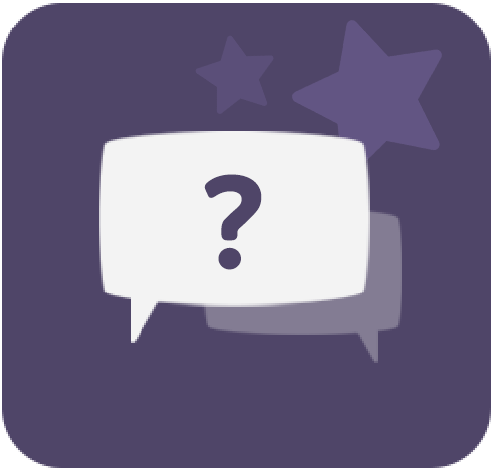 Johnson’s® baby sleep app questions icon