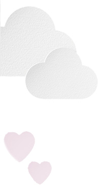 Clouds with Two Hearts